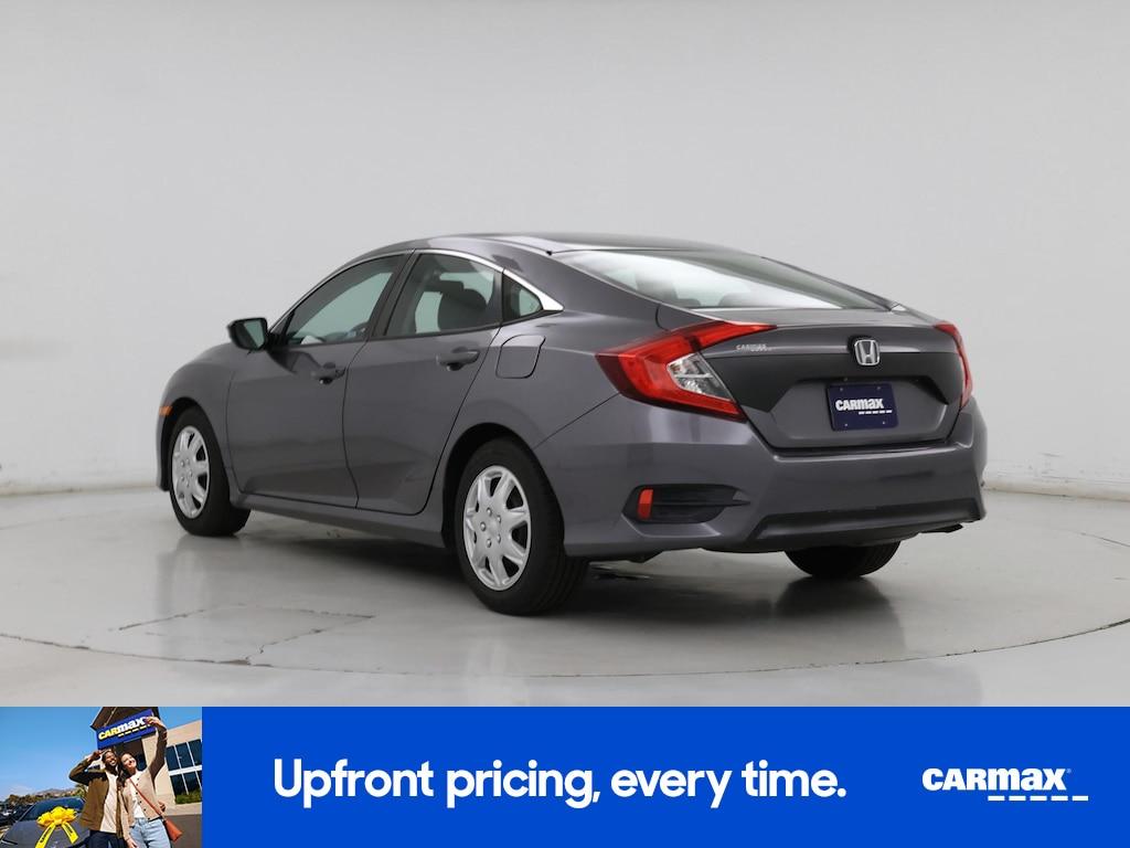 used 2018 Honda Civic car, priced at $18,998