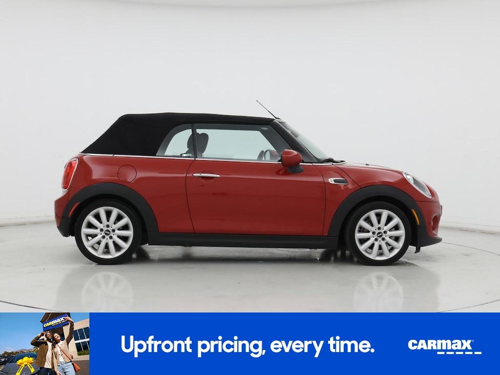used 2016 MINI Convertible car, priced at $19,998