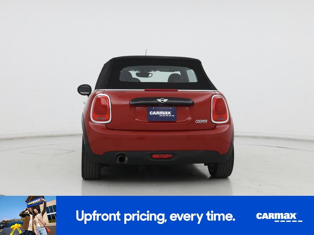 used 2016 MINI Convertible car, priced at $19,998