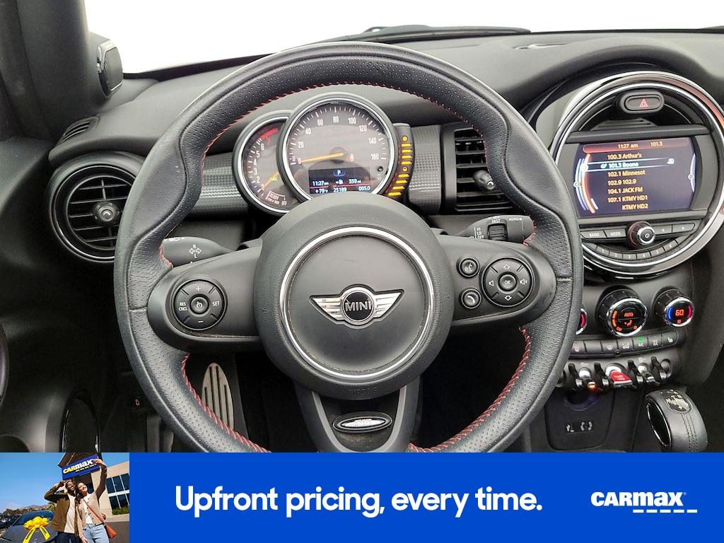 used 2016 MINI Convertible car, priced at $19,998
