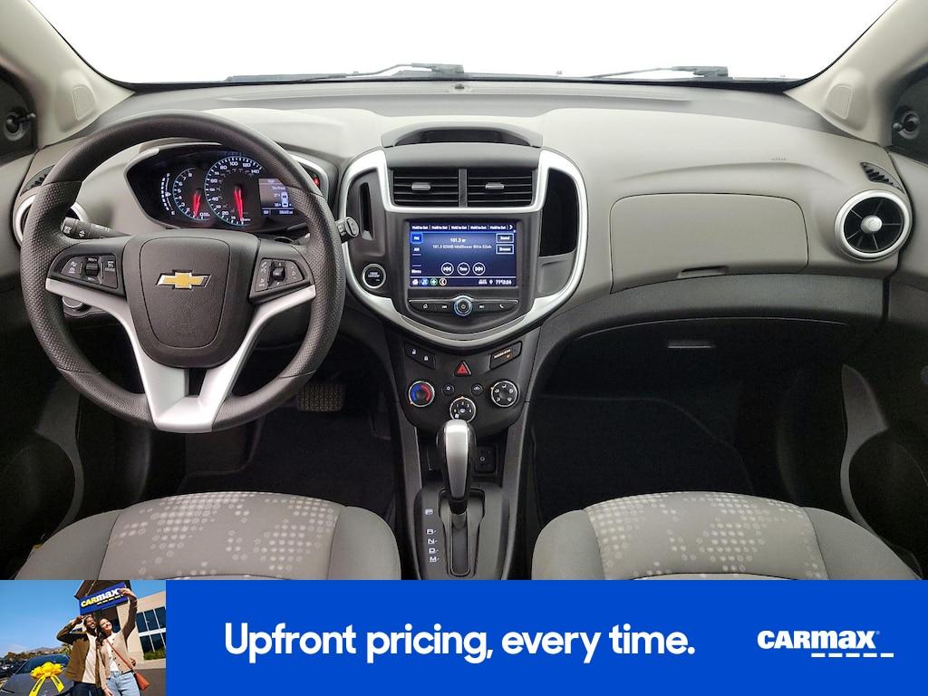 used 2020 Chevrolet Sonic car, priced at $14,998