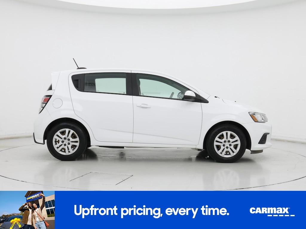 used 2020 Chevrolet Sonic car, priced at $14,998