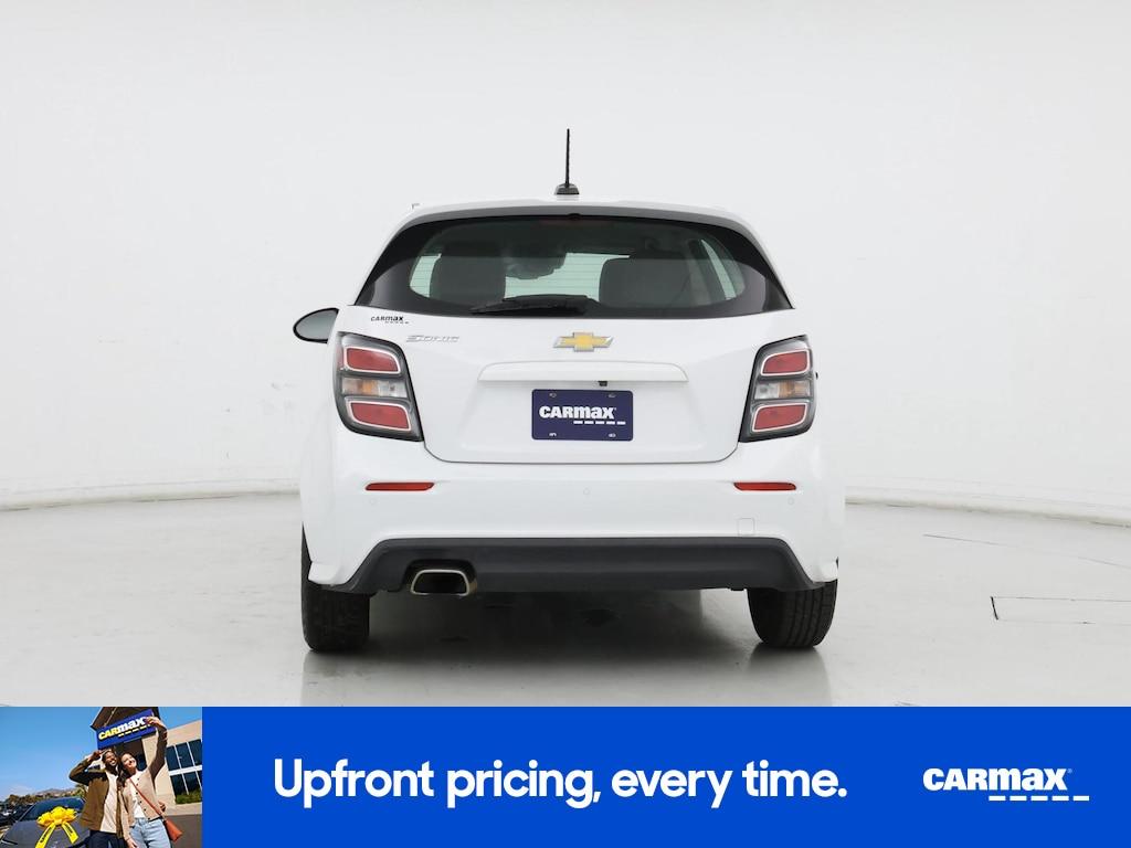 used 2020 Chevrolet Sonic car, priced at $14,998