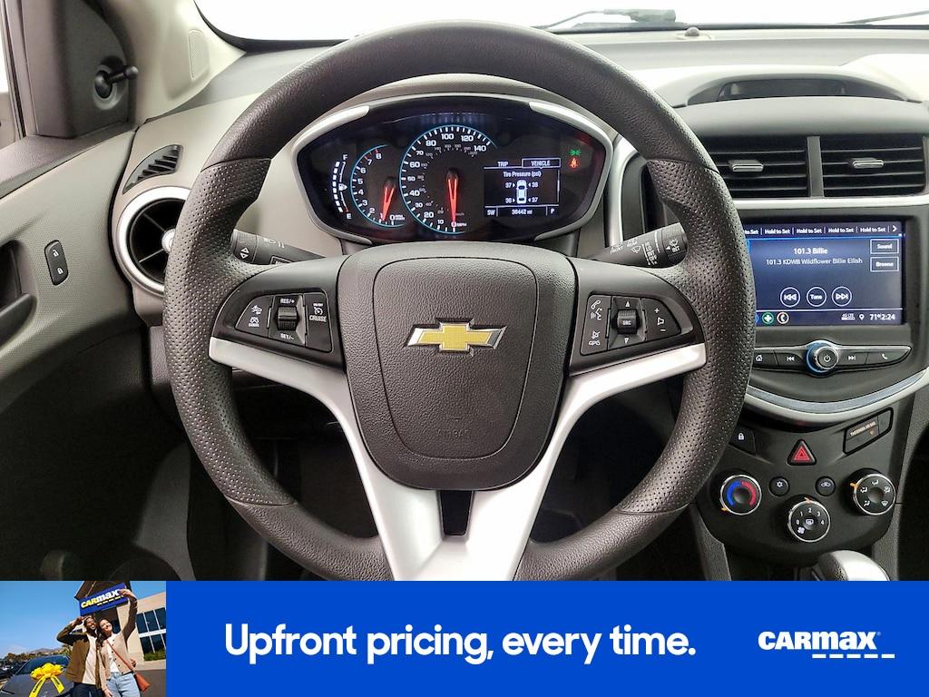 used 2020 Chevrolet Sonic car, priced at $14,998