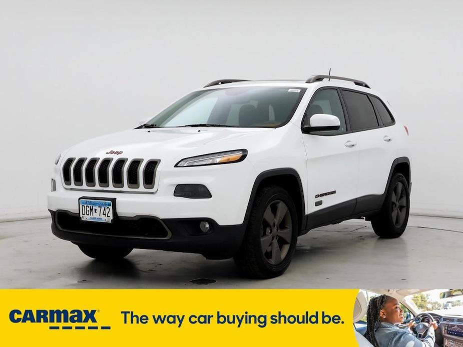 used 2016 Jeep Cherokee car, priced at $18,998