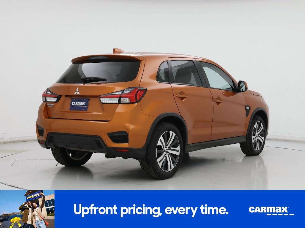 used 2023 Mitsubishi Outlander Sport car, priced at $20,998