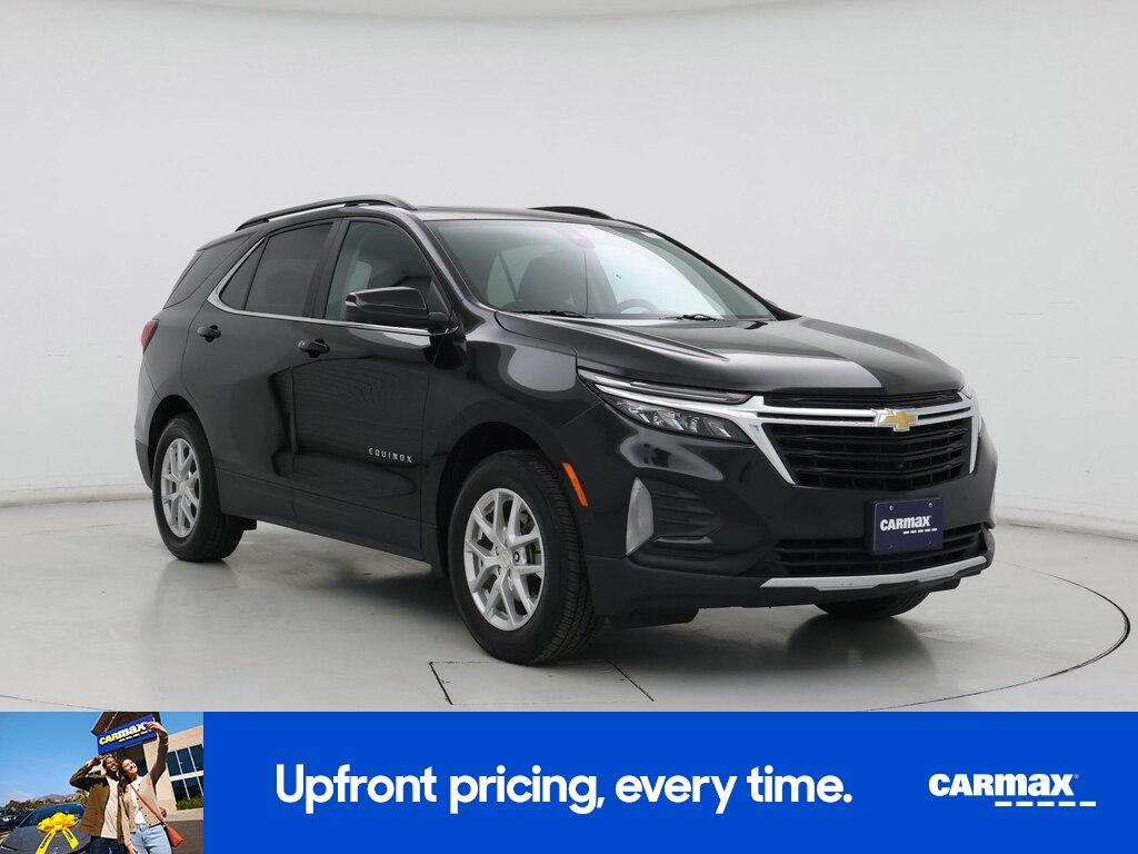 used 2022 Chevrolet Equinox car, priced at $24,998