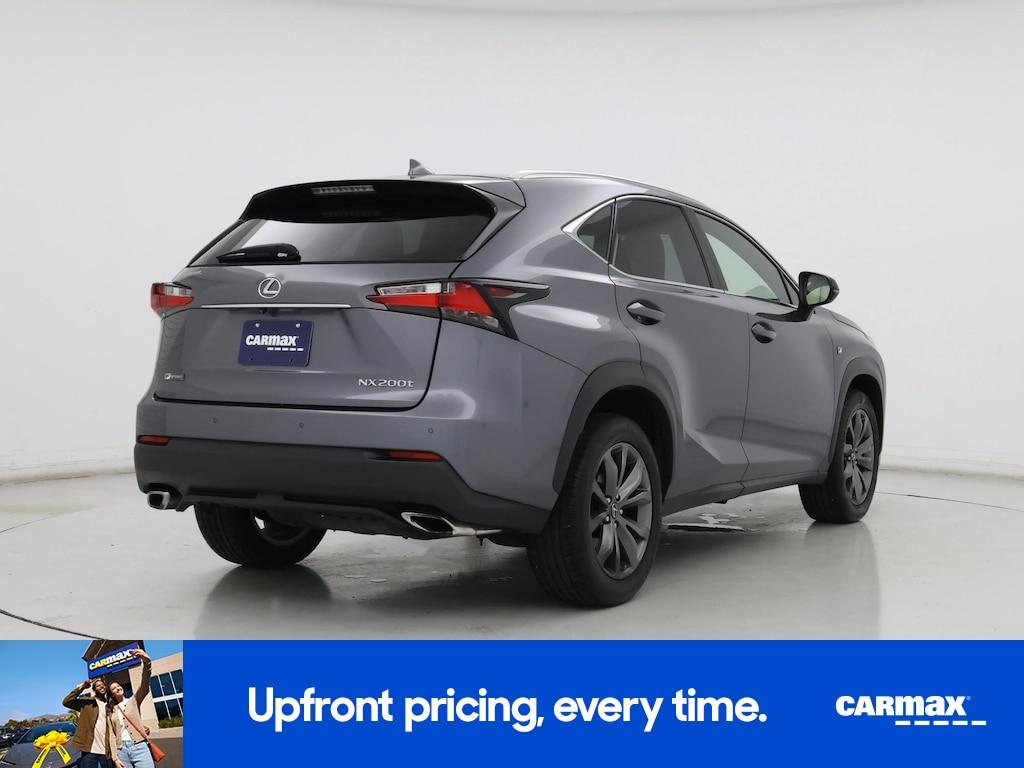 used 2017 Lexus NX 200t car, priced at $18,998