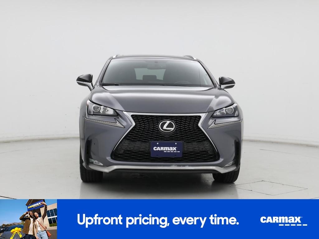 used 2017 Lexus NX 200t car, priced at $18,998