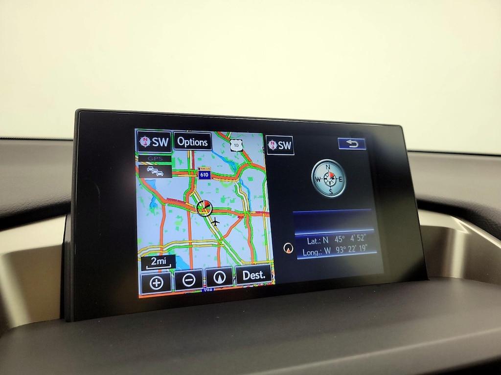 used 2017 Lexus NX 200t car, priced at $18,998