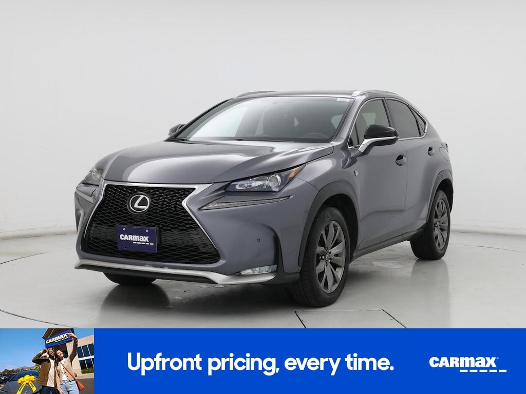 used 2017 Lexus NX 200t car, priced at $18,998