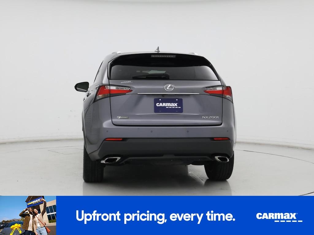 used 2017 Lexus NX 200t car, priced at $18,998
