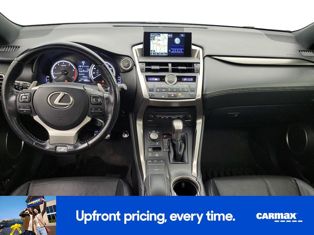 used 2017 Lexus NX 200t car, priced at $18,998