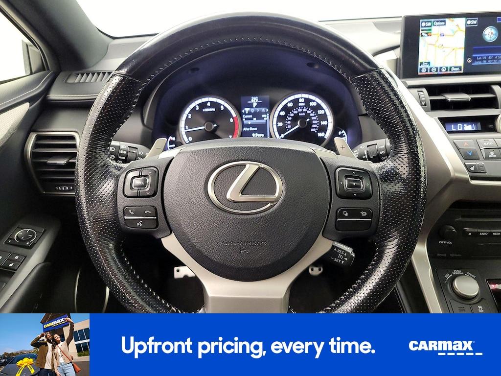 used 2017 Lexus NX 200t car, priced at $18,998