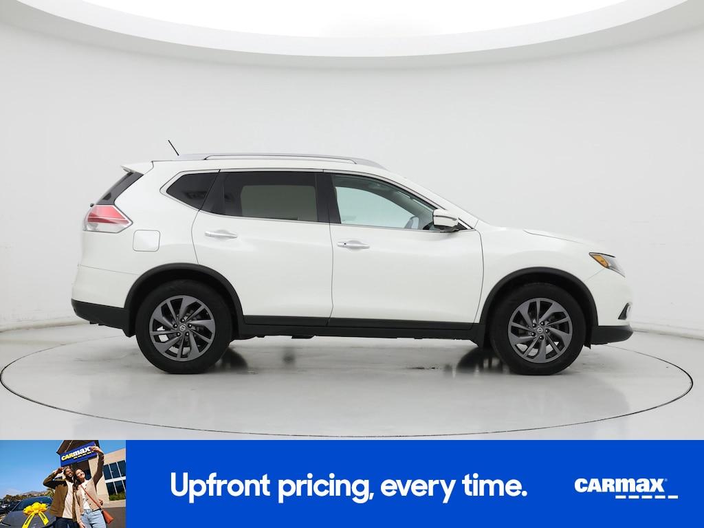 used 2016 Nissan Rogue car, priced at $14,998