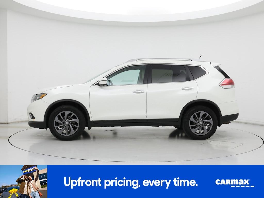 used 2016 Nissan Rogue car, priced at $14,998