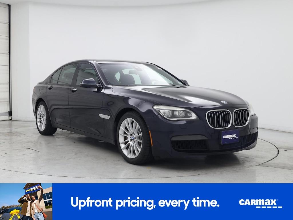 used 2015 BMW 750 car, priced at $28,998