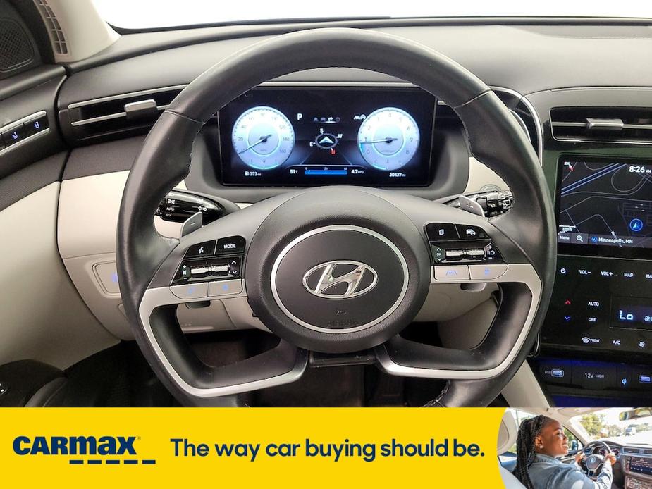 used 2022 Hyundai Tucson car, priced at $27,998