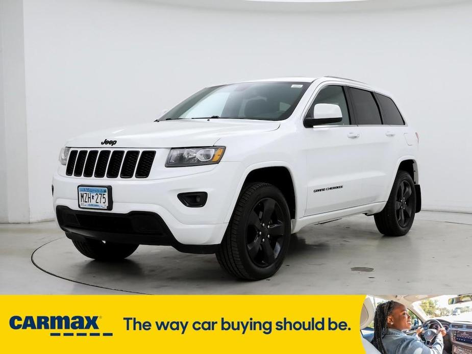 used 2015 Jeep Grand Cherokee car, priced at $20,998