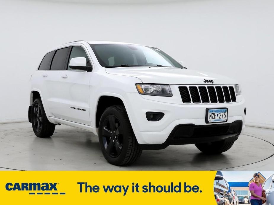 used 2015 Jeep Grand Cherokee car, priced at $20,998
