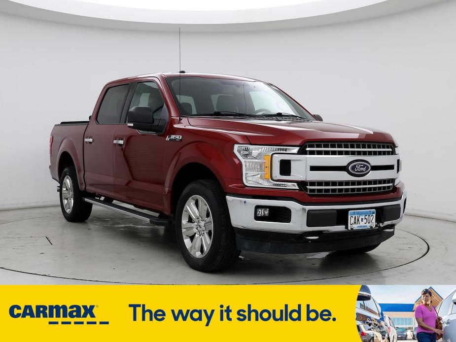 used 2018 Ford F-150 car, priced at $27,998