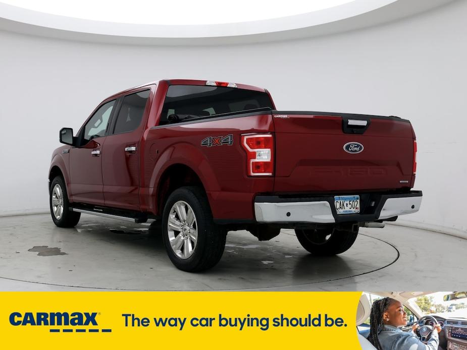 used 2018 Ford F-150 car, priced at $27,998