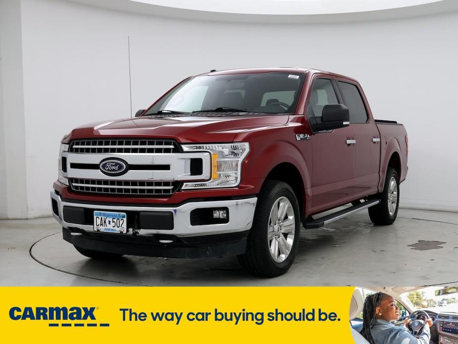 used 2018 Ford F-150 car, priced at $27,998