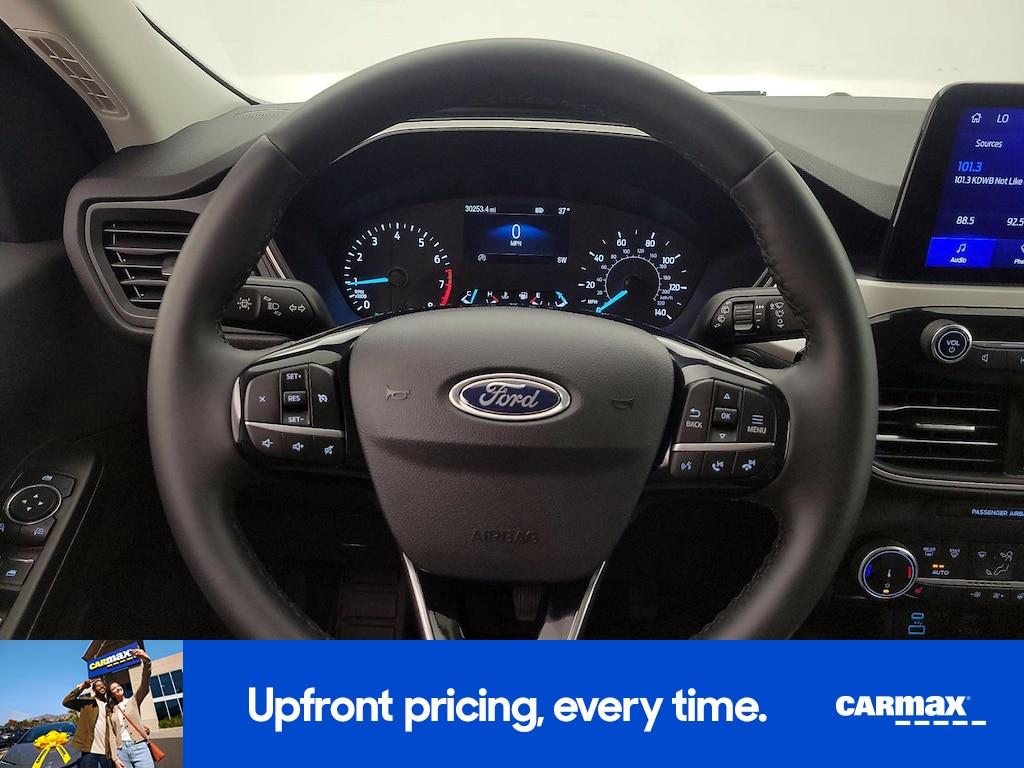 used 2022 Ford Escape car, priced at $20,998