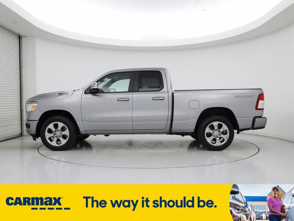 used 2021 Ram 1500 car, priced at $30,998