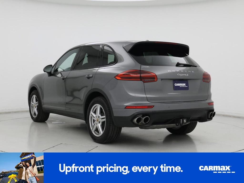used 2016 Porsche Cayenne car, priced at $35,998