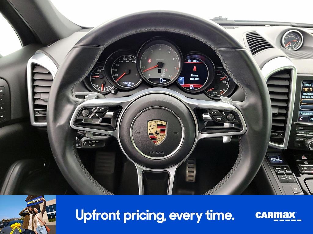 used 2016 Porsche Cayenne car, priced at $35,998