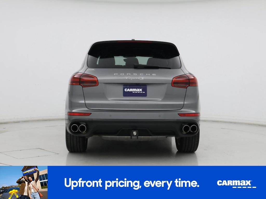 used 2016 Porsche Cayenne car, priced at $35,998