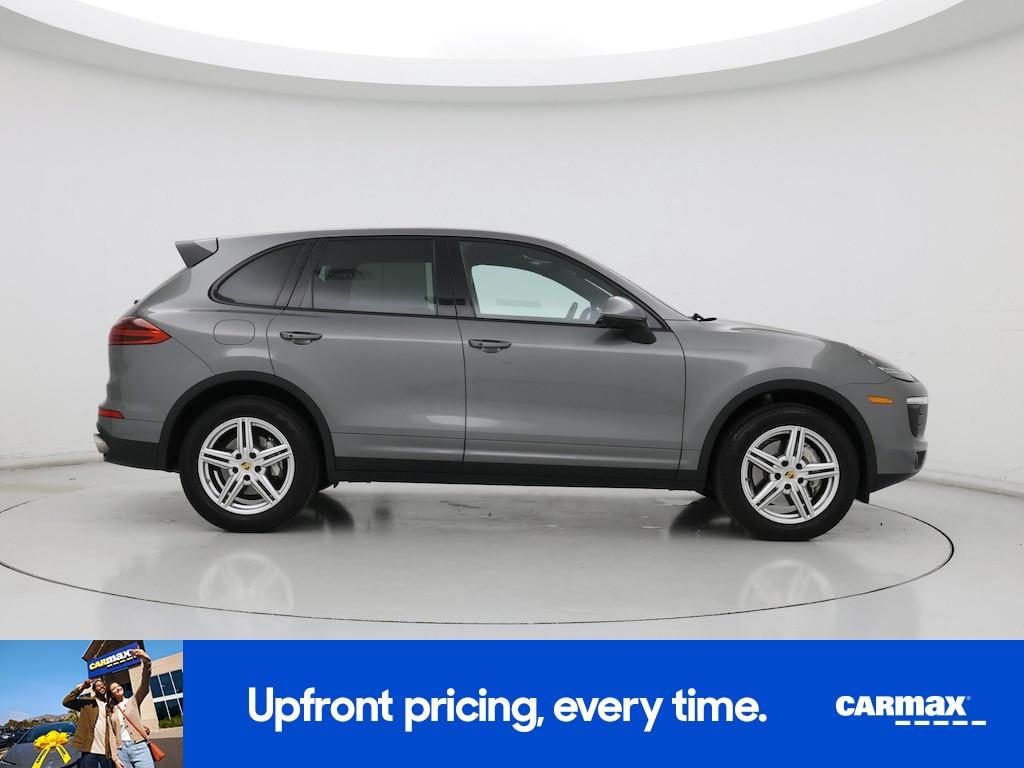 used 2016 Porsche Cayenne car, priced at $35,998