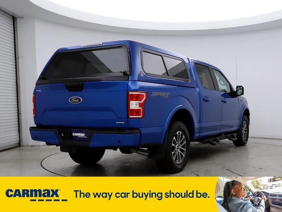 used 2019 Ford F-150 car, priced at $34,998