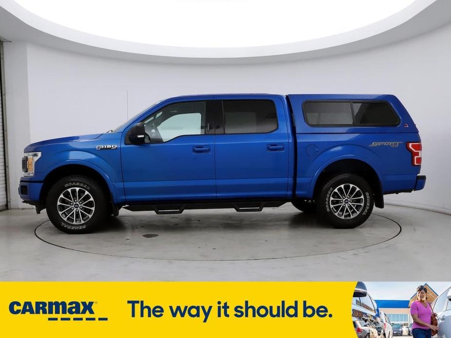 used 2019 Ford F-150 car, priced at $34,998