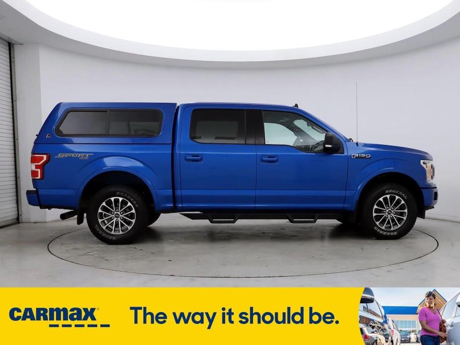 used 2019 Ford F-150 car, priced at $34,998