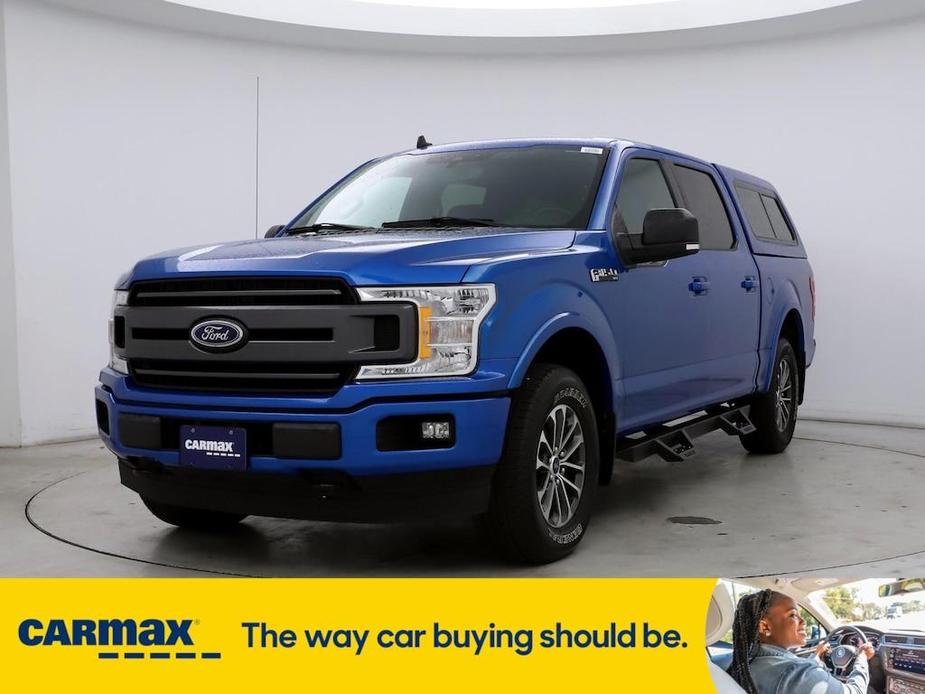 used 2019 Ford F-150 car, priced at $34,998