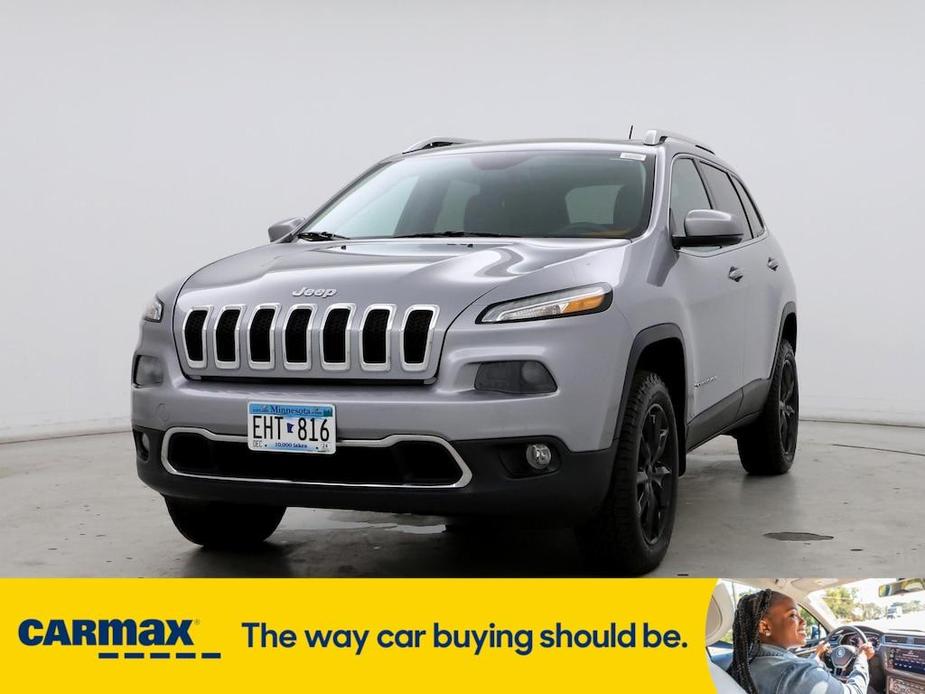 used 2014 Jeep Cherokee car, priced at $18,998