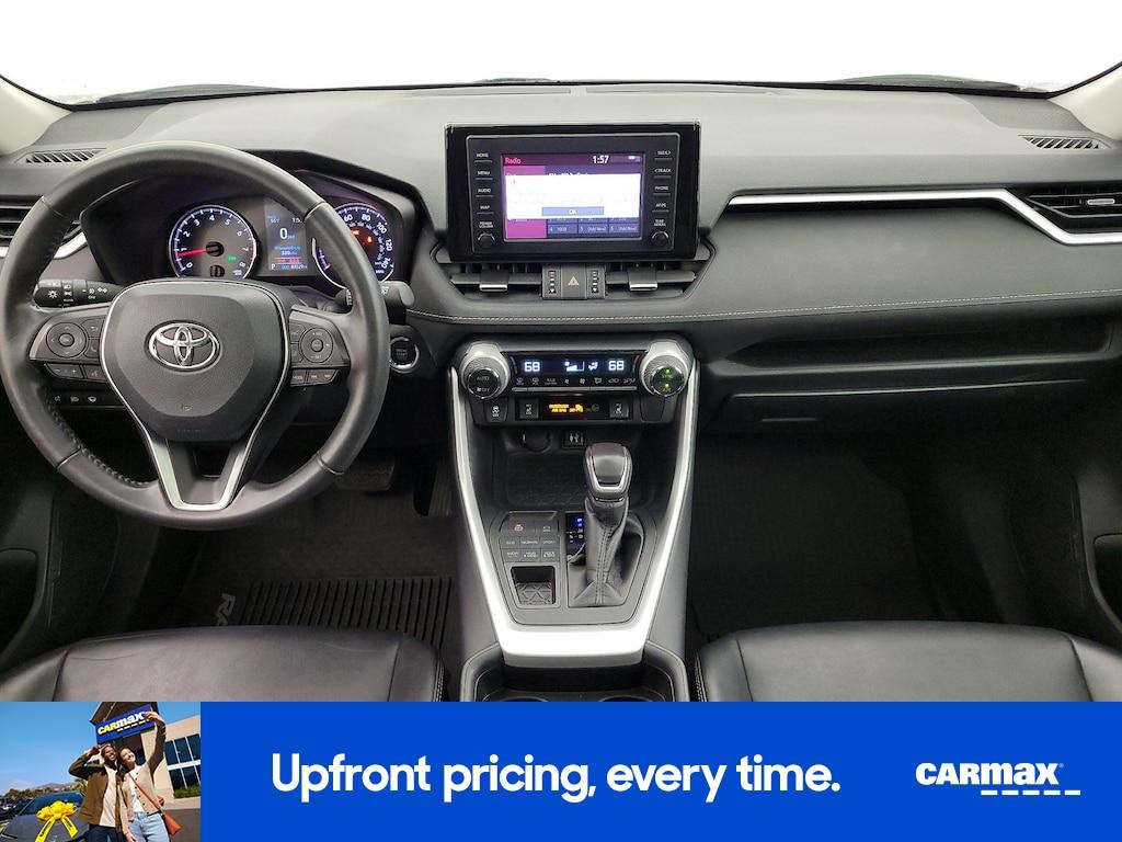used 2019 Toyota RAV4 car, priced at $25,998
