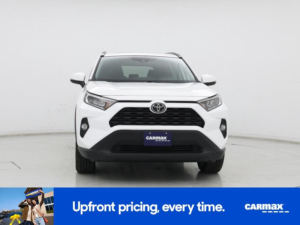 used 2019 Toyota RAV4 car, priced at $25,998