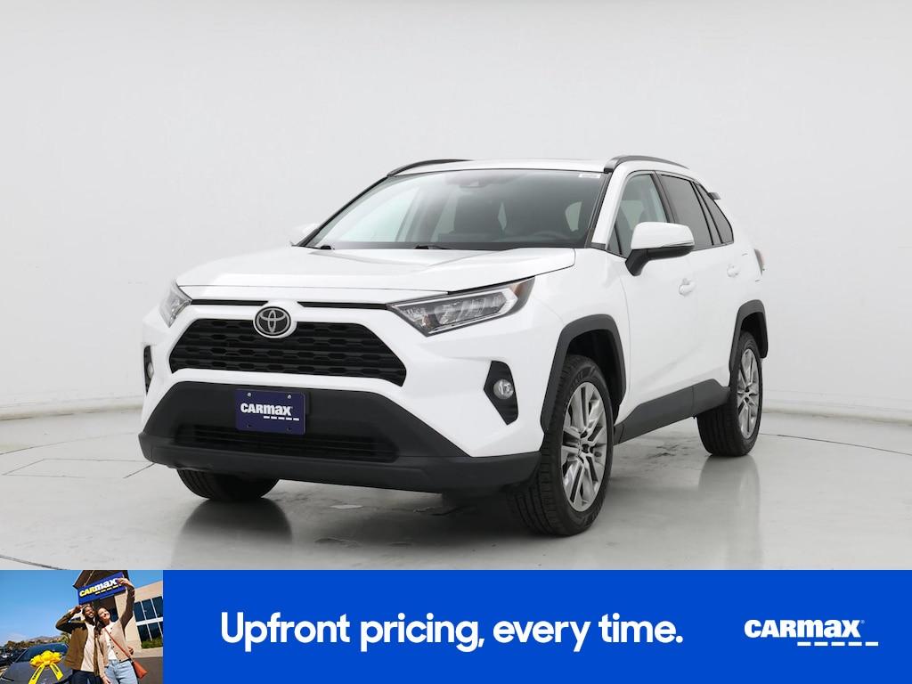 used 2019 Toyota RAV4 car, priced at $25,998