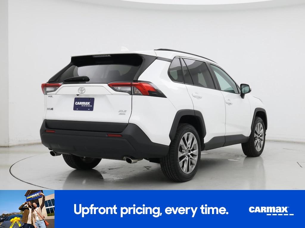 used 2019 Toyota RAV4 car, priced at $25,998