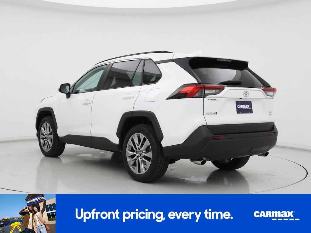 used 2019 Toyota RAV4 car, priced at $25,998