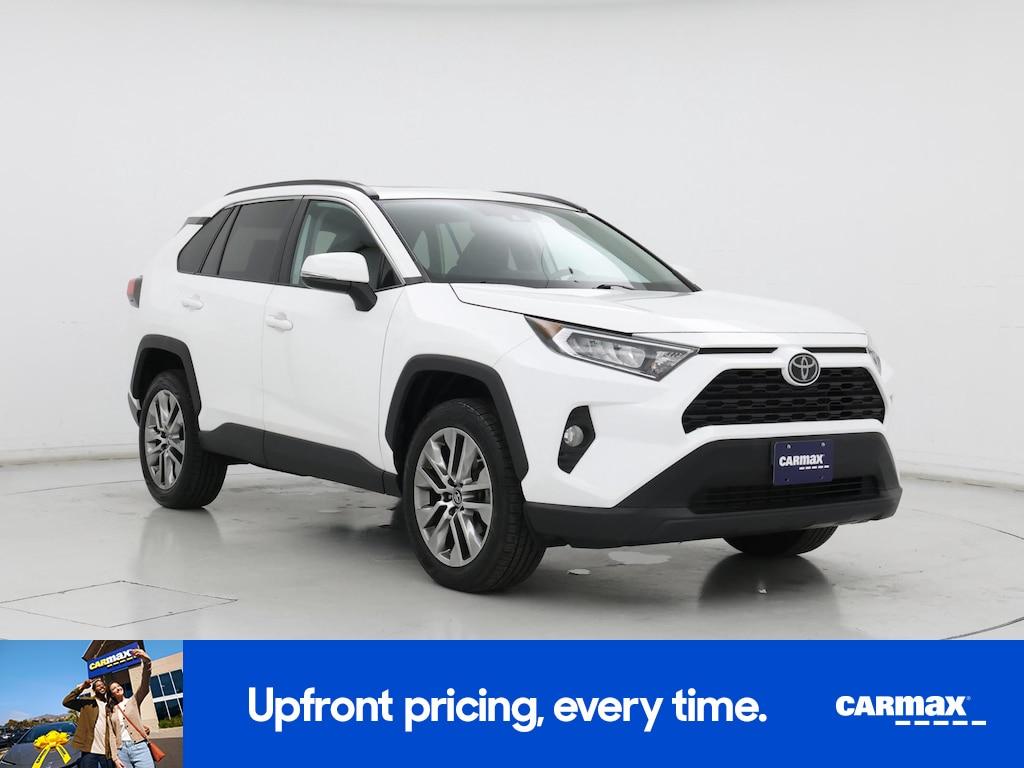 used 2019 Toyota RAV4 car, priced at $25,998