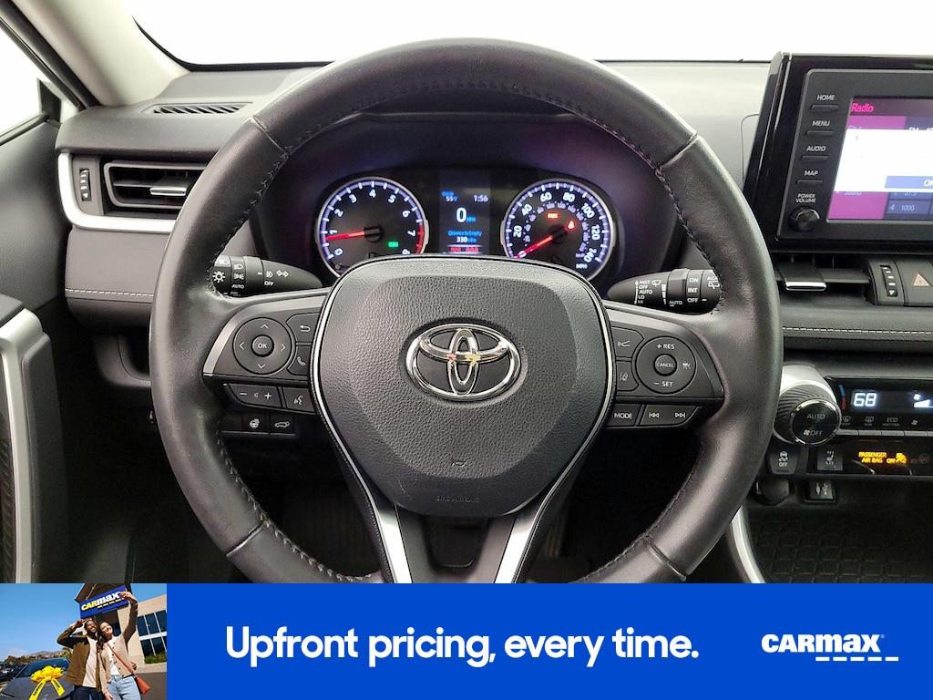 used 2019 Toyota RAV4 car, priced at $25,998