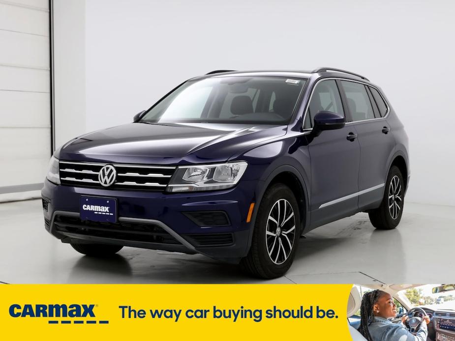 used 2021 Volkswagen Tiguan car, priced at $25,998