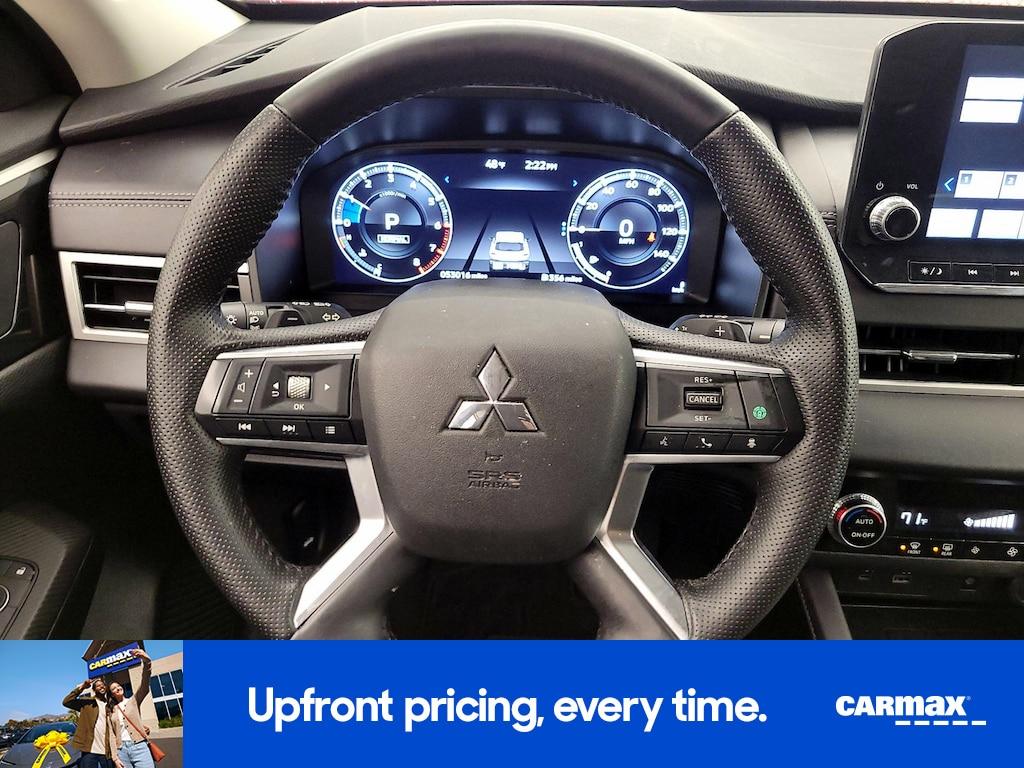 used 2024 Mitsubishi Outlander car, priced at $26,998