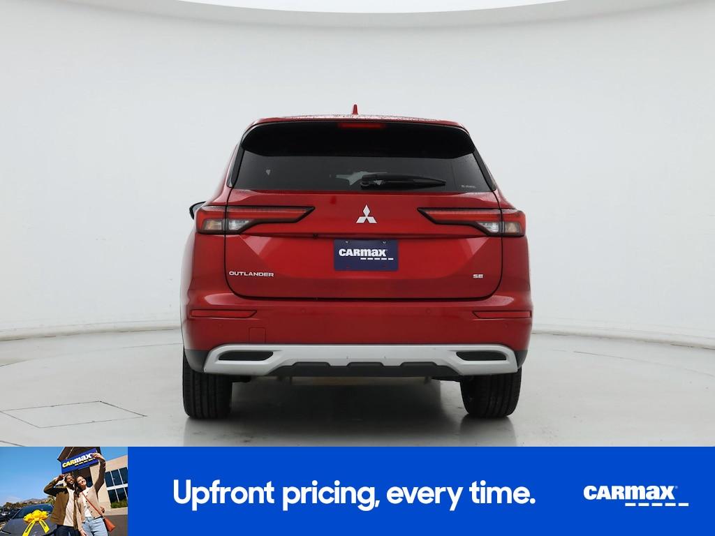 used 2024 Mitsubishi Outlander car, priced at $26,998