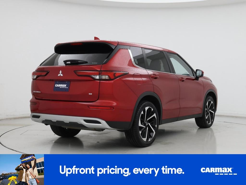 used 2024 Mitsubishi Outlander car, priced at $26,998