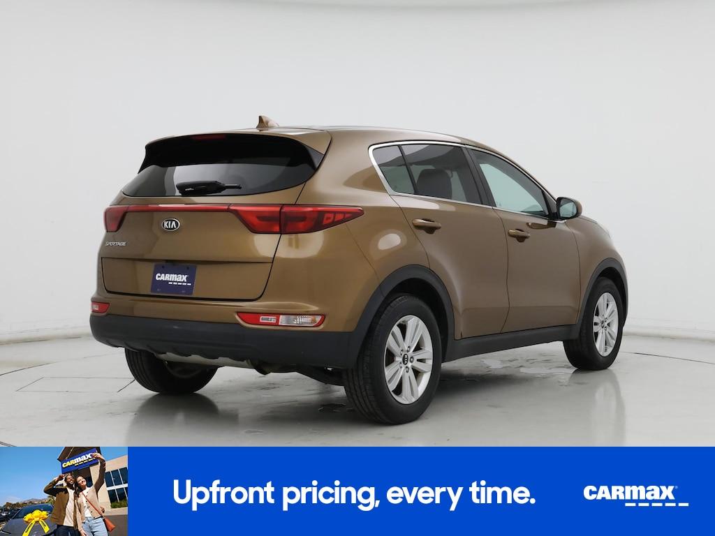 used 2017 Kia Sportage car, priced at $14,998